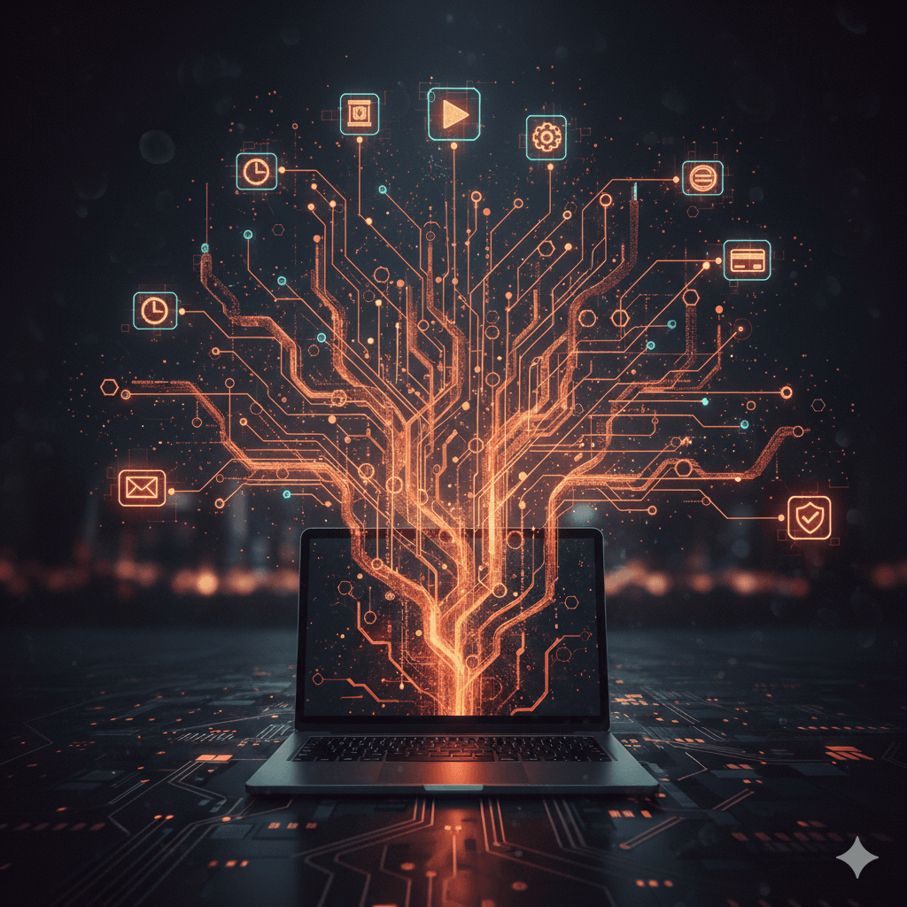 Automation workflow systems service