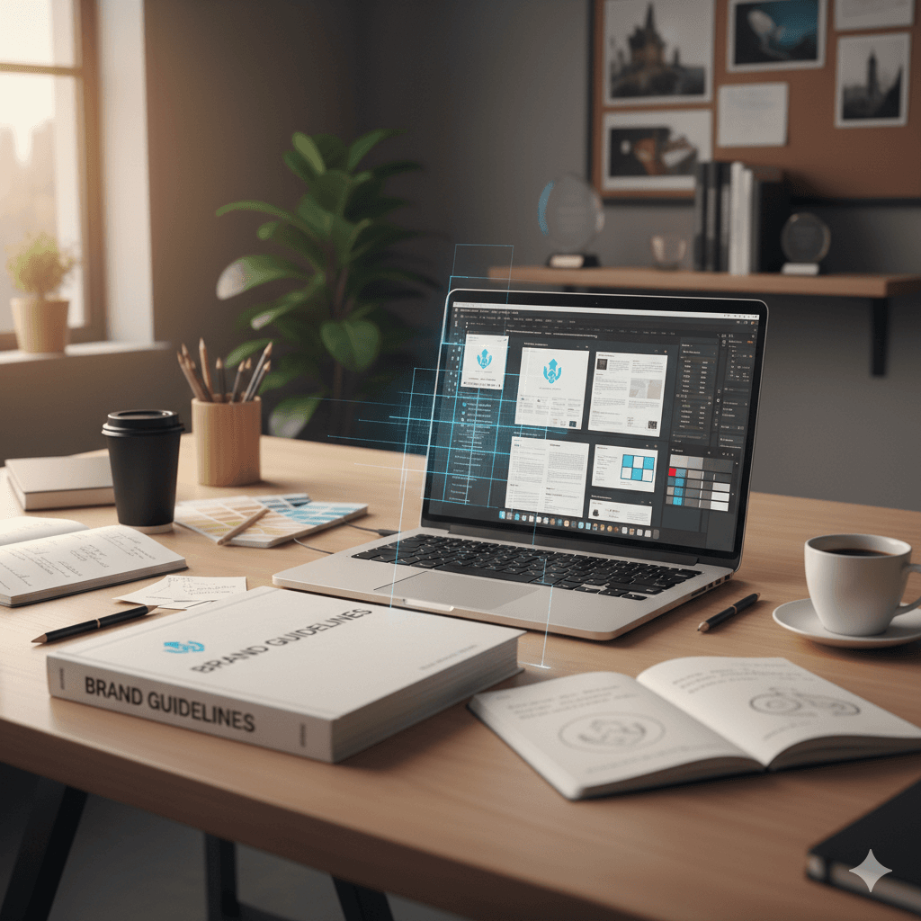 Professional brand guidelines service
