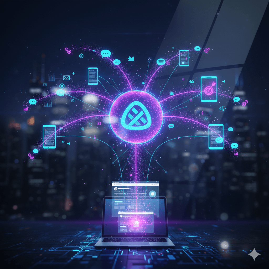 Strategic brand messaging service