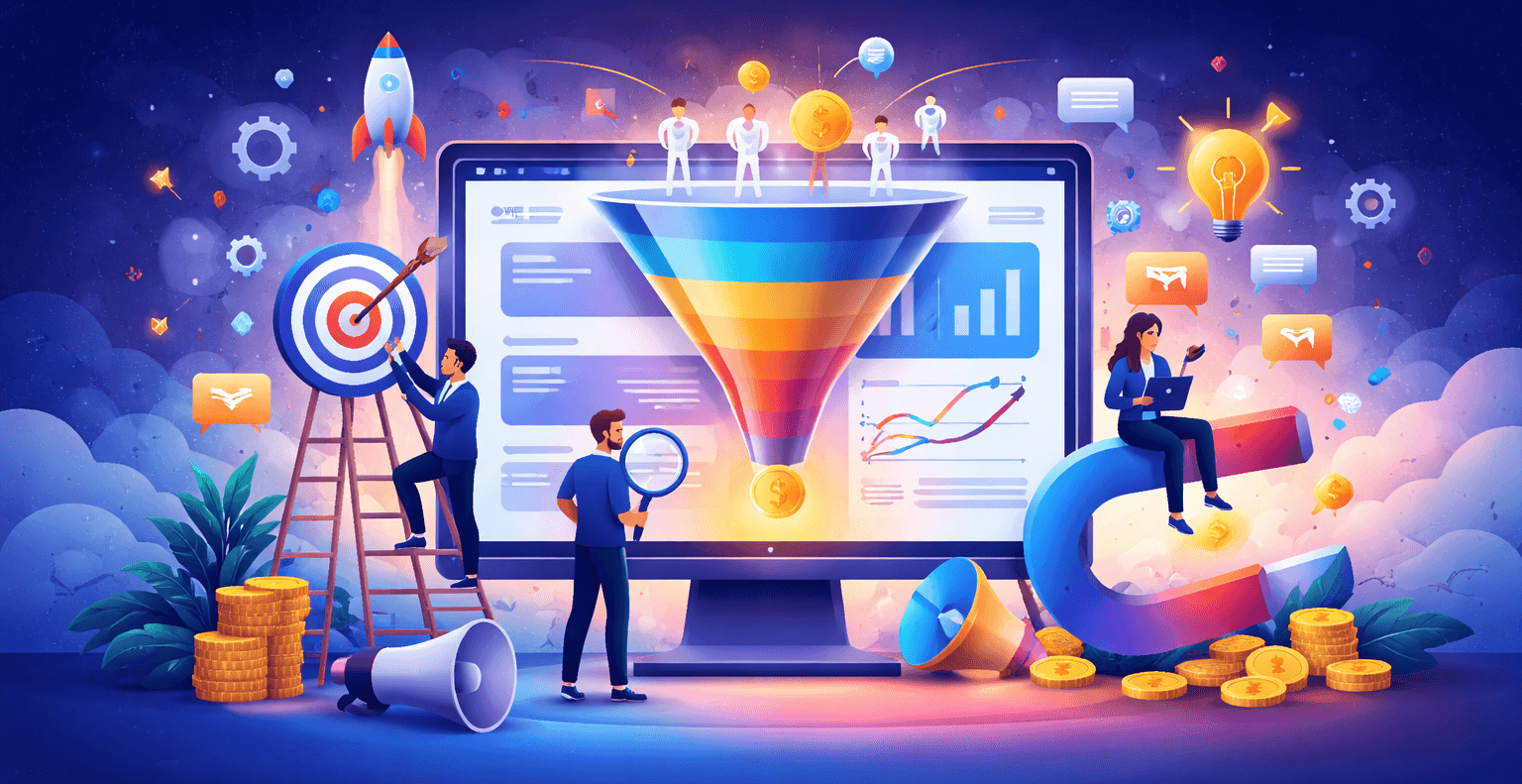 Conversion-optimized structure service
