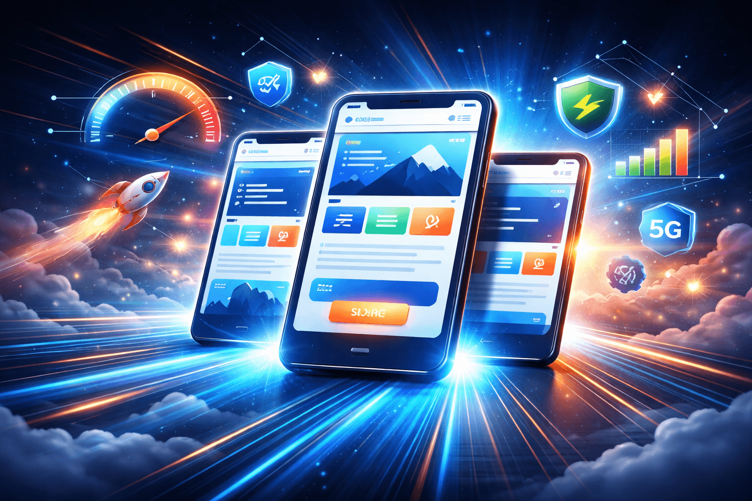 Mobile-first performance service