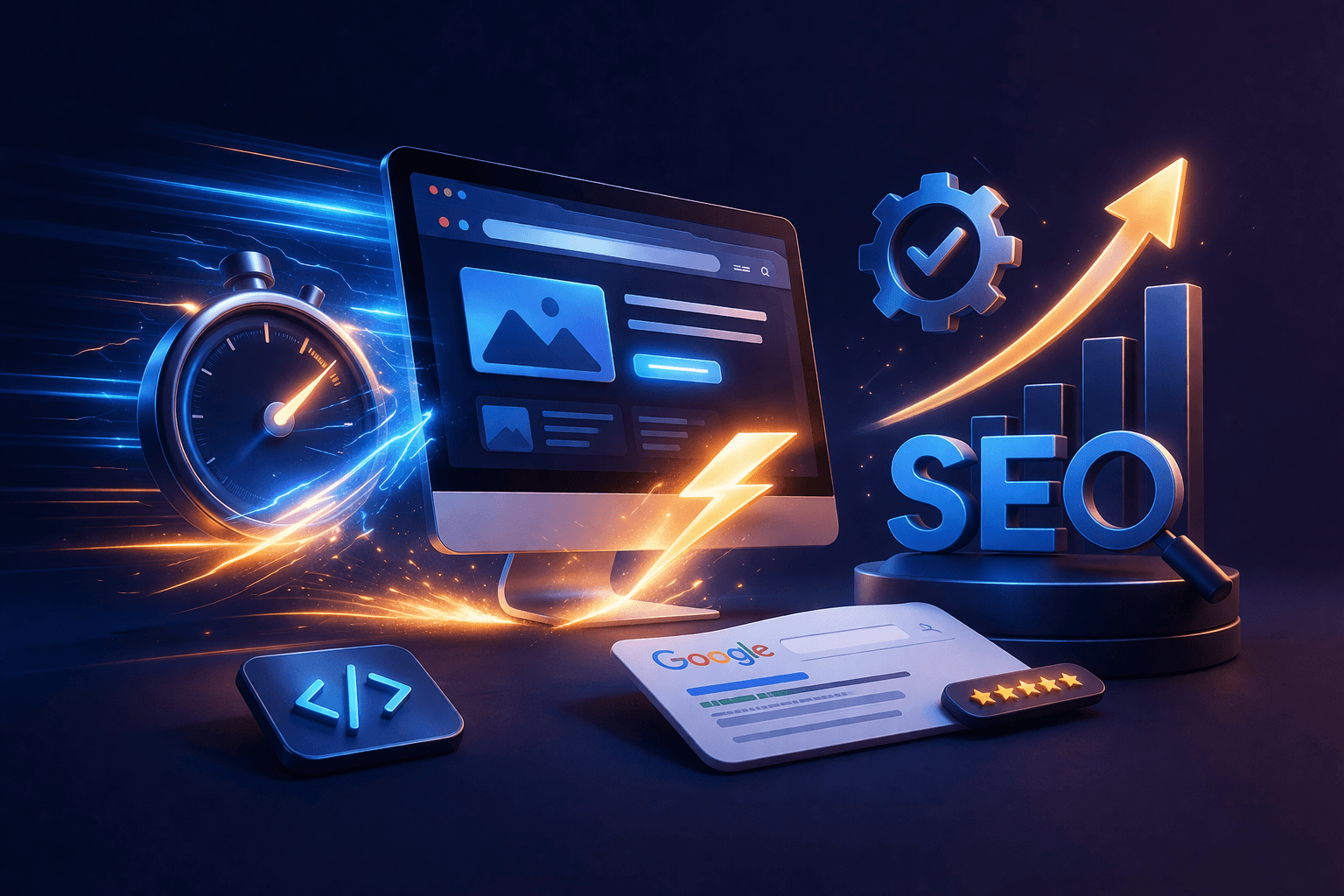 Lightning-fast, SEO-ready foundation service