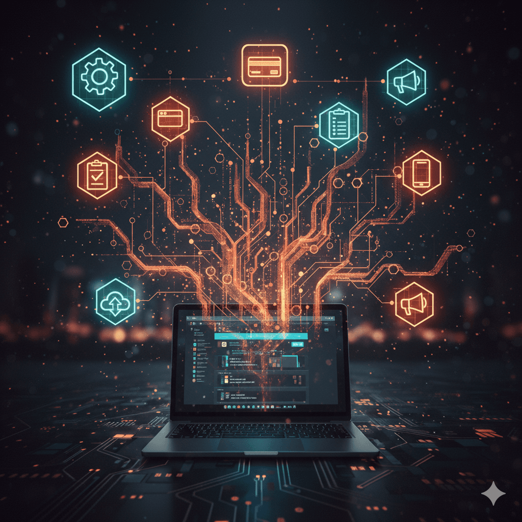 Third-party tool synchronization service