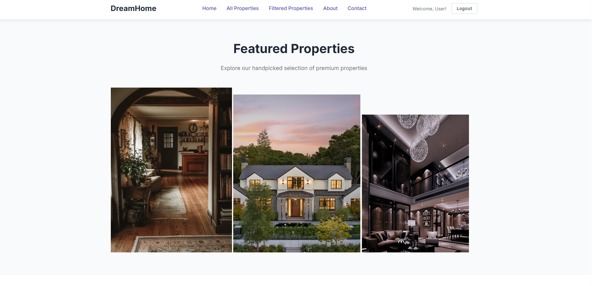 DreamHome — screen 2