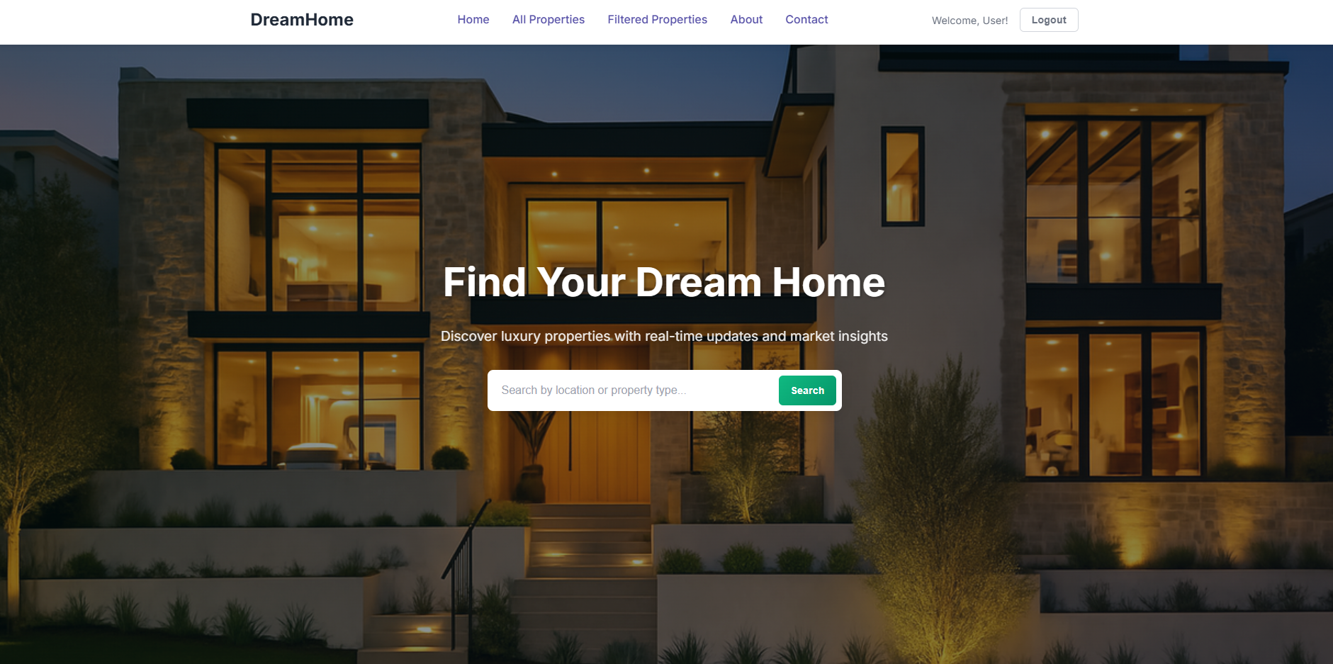 DreamHome — screen 3