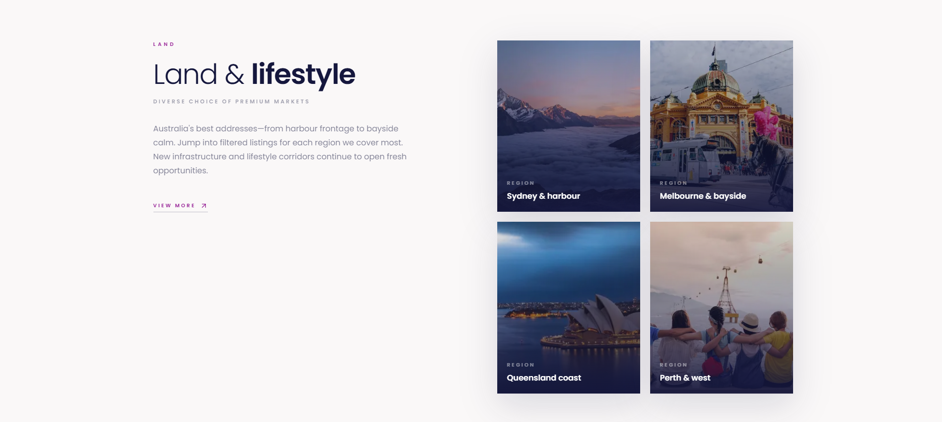 Brand narrative & scale — editorial copy on how Luxora curates the premium market.